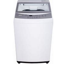 21.5 in. W 2.0 Cu. Ft. Portable Top Load Washing Machine In White