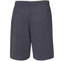 Essential Jersey Cotton Shorts With Pockets