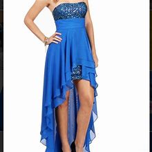 Hailey Logan Dresses | Size 3-4 Blue Dress | Color: Blue | Size: 4