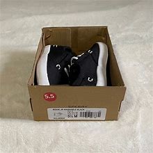 Sperry Brand New Bodie Jr Black Shoes Boy Toddler Size 5.5 - New Kids | Color: Black | Size: 5.5