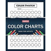 Derwent Inktense 24 Pencil Colour Chart Template Printable Colouring  Template Color Tracker Project Reference Chart Instant Download 
