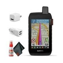 Garmin Montana 700I, Rugged GPS Handheld With 6Ave Travel & Cleaning Kit
