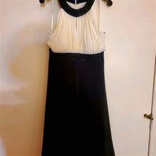 Jessica Howard Dresses | Knee Length Cocktail Dress | Color: Black/White | Size: 16