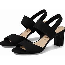 Lifestride Fiona Slingbacks Women's Sandals Black : 11 W (C)