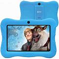 Contixo V9-3 7" Tablet For Kids With Android 9.0 - Blue
