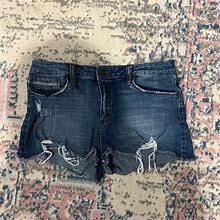 Sts Blue Shorts | Distressed Denim Shorts | Color: Blue | Size: 30