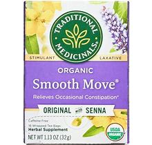 Traditional Medicinals Organic Smooth Move Tea - Original With Senna 16 Bag(S)