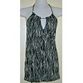Express - Jr. Small - Soft Rayon Knit - Halter Dress - Chain For Neck