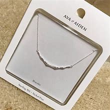 Ava & Aiden Jewelry | Bracelet 925 Sterling Silver Gorgeous Dainty&Silver/Ava&Aiden Brand!!Nwt&Nib | Color: Silver | Size: Os
