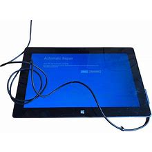 Tablet 32GB Windows RT Readwith Charger 076614432052