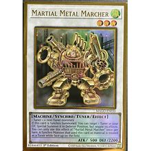Martial Metal Marcher MAGO-EN030