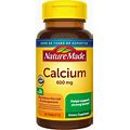 Nature Made Calcium 600Mg + D3 60 Tabs
