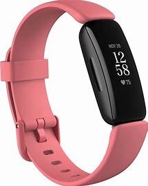 Fitbit Inspire 2 Health & Fitness Tracker Black/Rose, One Size(S & L
