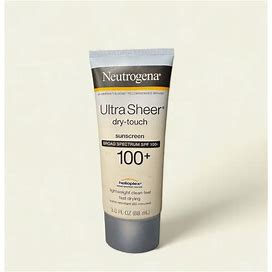 - Neutrogena Ultra Sheer Spf 100 Spf 100 Sunscreen Lotion Exp 05/2024