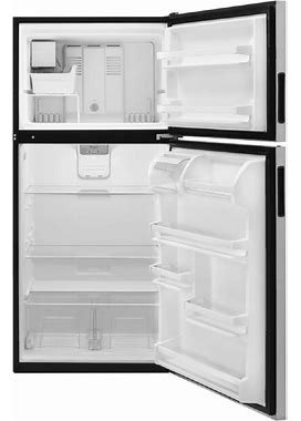 Whirlpool WRT348FMES 18 Cu. Ft. 30" Top Freezer Refrigerator In Stainless Steel - Stainless Steel - Refrigerators & Freezers - Top Freezer