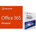 Microsoft Office 365 Personal Wih Antivirus 1 Year Software Download - Mac | Microsoft | Microsoft