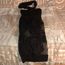 Fashion Nova Dresses | Halter Lace Dress Nwot | Color: Black | Size: S