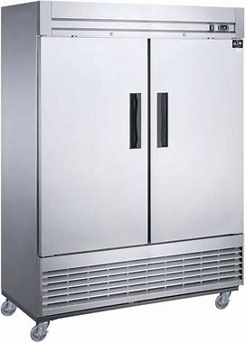 40.7 Cu. Ft. Auto-Defrost Commercial Upright Reach-In Freezer In Stainless Steel