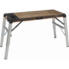 X-Tra Hand 2-In-1 Workbench/Platform, 500-Lb. Capacity, 51In.L X 23