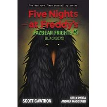 Five Nights At Freddy's: Fazbear Frights 6: Blackbird (Paperback) - By Scott Cawthon
