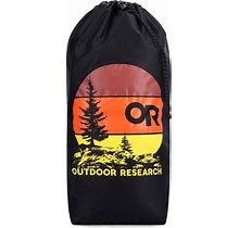 Outdoor Research Packout Graphic Stuff Sack - 15 L Sunset/Black