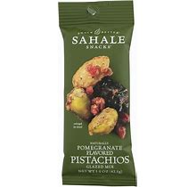 Sahale Glazed Mix With Pomegranate Flavored Pistachios - Case Of 9 - 1.5 Oz