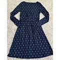 Boden Dress Size 4R Polka Dots Multi Colored