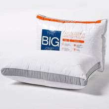 The Big One® Quilted Side Sleeper Bed Pillow, White, Queen