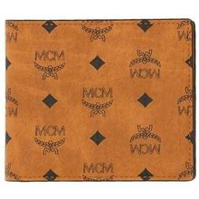 M-Veritas Bi-Fold Wallet - Brown - MCM Wallets