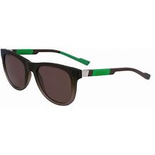 Calvin Klein Sunglasses CK23507S 027 Brown Grey 53mm Male Plastic Grey