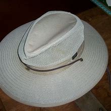 Henschel Hat Co Accessories | Henschel Hat Co Mens Medium Trailblazer Mesh Hiker Outback Hat Made In Usa | Color: Tan | Size: M