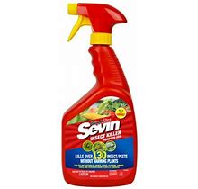 Sevin Ready To Use Spray Garden Insect Killer, 32 Oz.