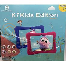 Pritom K7 Kids Edition Tablet 32 GB Flash Storage COLOR PINK. NEW SHIPPING