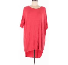 Lularoe Casual Dress: Red Dresses - Women's Size Small