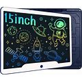Richgv LCD Writing Tablet 15 Inch Electronic Graphics Tablets Doodle Pads Digital Ewriter, Portable Drawing Board For Kids And Adults At Home,