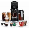 Ninja Dualbrew Pro Specialty Coffee System, Single-Serve & 12-Cup Drip Coffee Maker, Multicolor