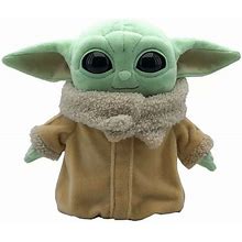 NEW Star Wars Baby Yoda 8" Plush Toy Mandalorian The Child By Mattel NWT