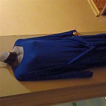 Venus Dresses | Woman's Sweater Dress | Color: Blue | Size: 3X