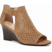 Adrienne Vittadini River Wedge Sandal | Women's | Tan | Size 8.5 | Sandals