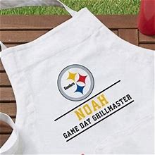 NFL Pittsburgh Steelers Personalized Personalized Apron