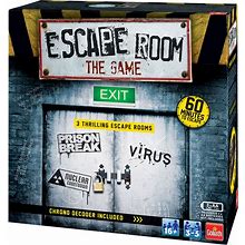 Escape Room Board Game 3 Escape Rooms Fun Family Party Game Goliath