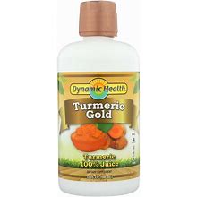 Dynamic Health Juice - Turmeric Gold - 32 Oz