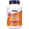Now Supplements, Calcium Ascorbate Powder, Buffered, Antioxidant Protection, 8-Ounce