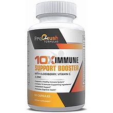 Immunity Booster Support Vitamins-Immune Boost Defense With Zinc, Elderberry, Vitamin C, Echinacea, Turmeric & Antioxidants. Natural Herbal Supplemen