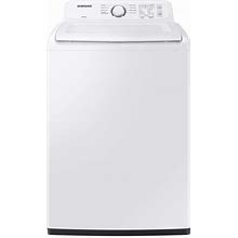 4.1 Cu.Ft. Top Load Washer With Soft Closed Lid In White
