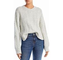 Remain Womens Dreah Wool Cable Knit Pullover Sweater