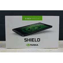 NVIDIA Shield 8" 16GB, Wi-Fi Tablet - Black