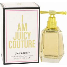 Juicy Couture I Am Juicy Couture Eau De Parfum Spray Perfume For Women 3.4 Oz