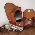 NAA Inside The Waist Band Holster With Ammo Wallet. North American Arms Holster 1 5/8" Barrel