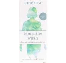 Emerita, Feminine Wash, 4 Oz